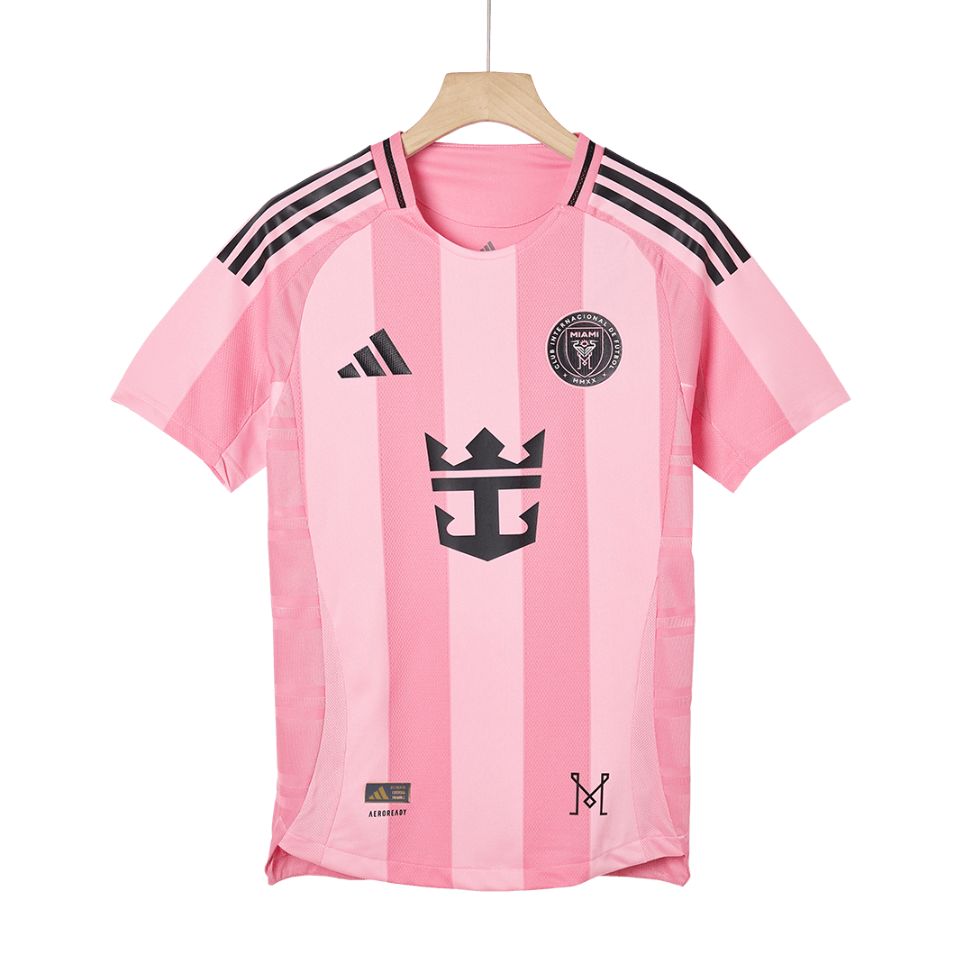 Oryginalna koszulka domowa Inter Miami CF 2025 w kolorze różowym