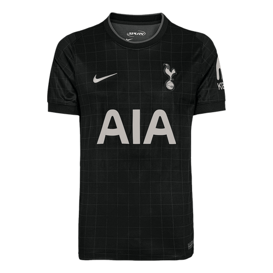 Koszulka wyjazdowa Tottenham Hotspur 2025/26 w kolorze czarnym