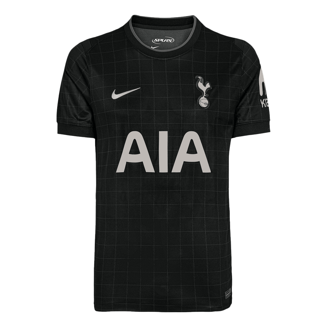 Koszulka wyjazdowa XAVI #7 Tottenham Hotspur 2025/26, czarna