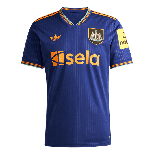 Trzecia wyjazdowa koszulka piłkarska Newcastle United 2025/26