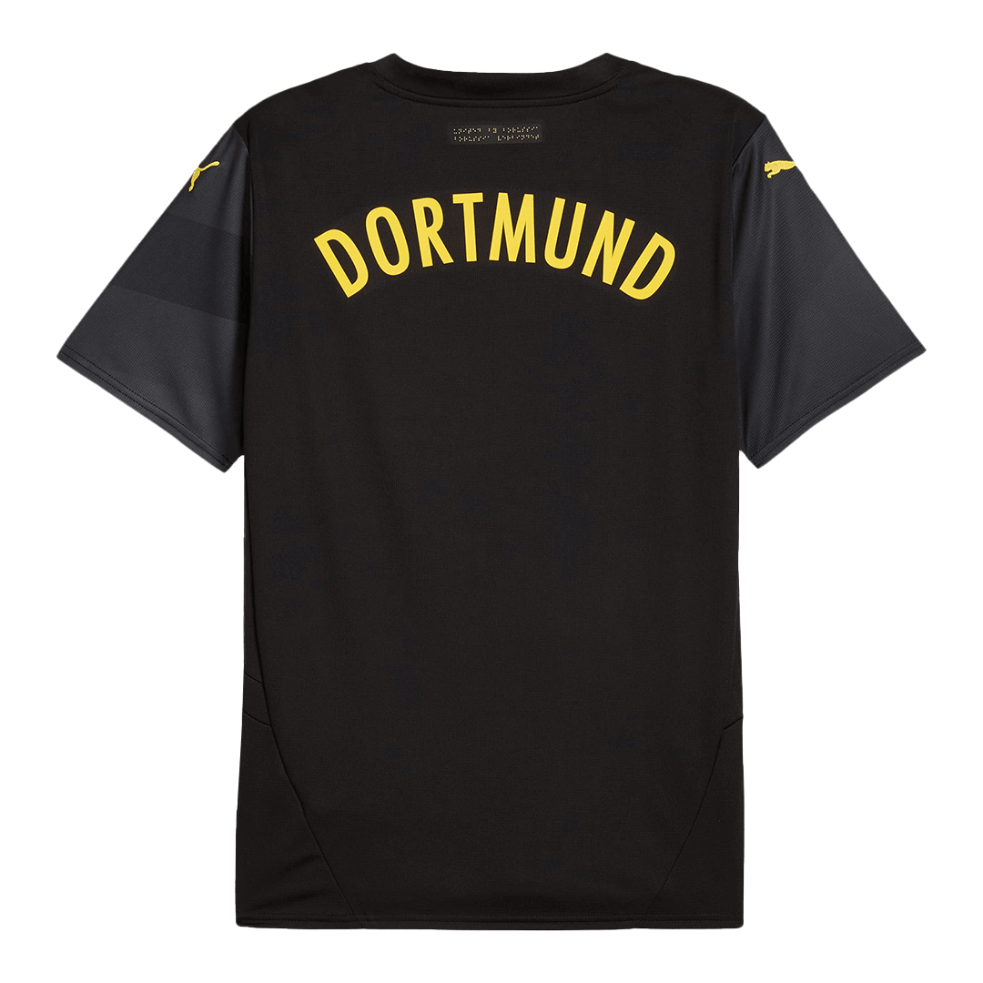 Wyjazdowa koszulka piłkarska Borussii Dortmund 2024/25