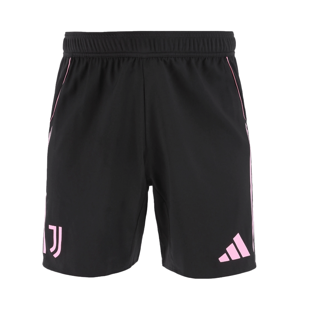 Oryginalne spodenki domowe Juventusu 25/26 czarne