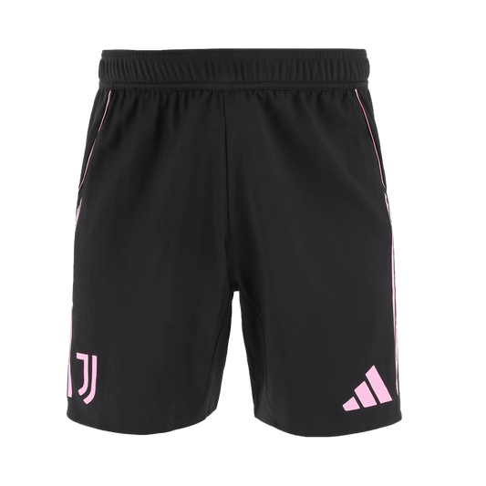 Oryginalne spodenki domowe Juventusu 25/26 czarne