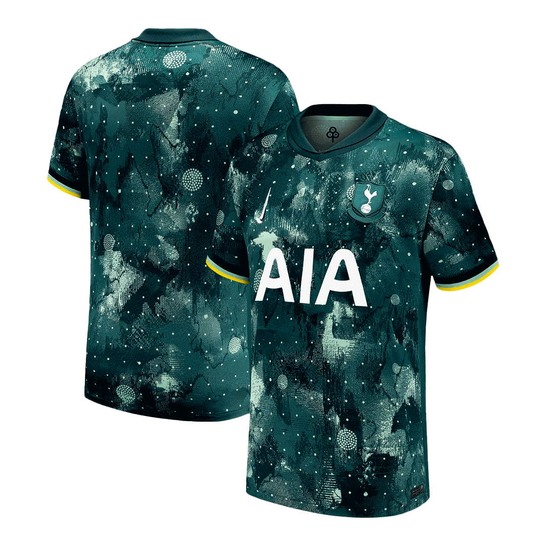 Trzecia wyjazdowa koszulka Tottenham Hotspur 2024/25