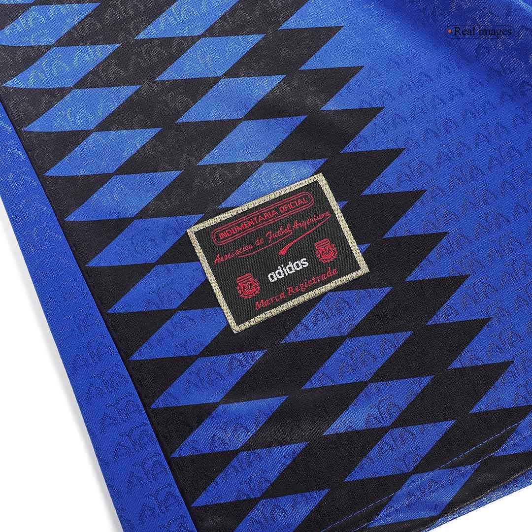 Koszulka wyjazdowa reprezentacji Argentyny Retro nr 10 z 1994 r.