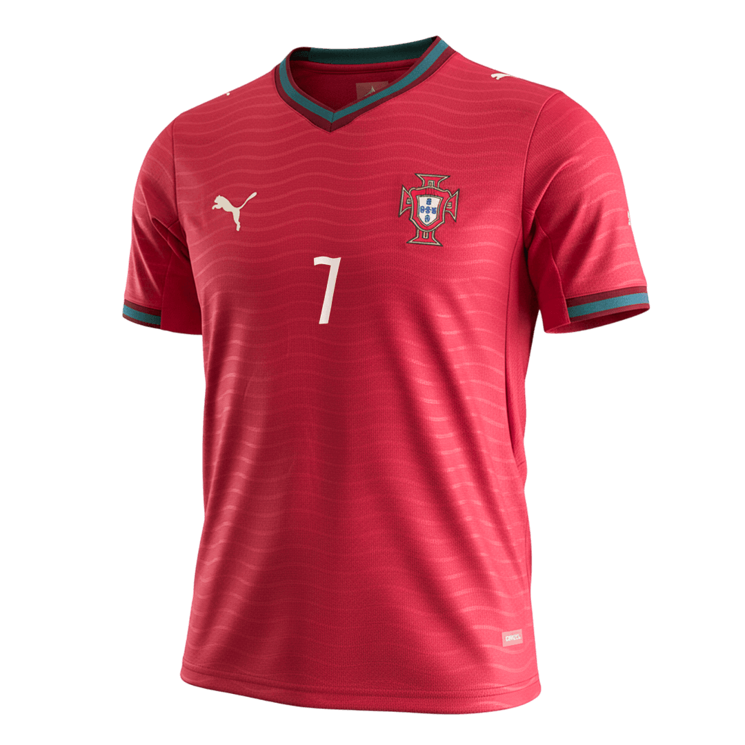 Koszulka domowa RONALDO #7 Portugalia 2026