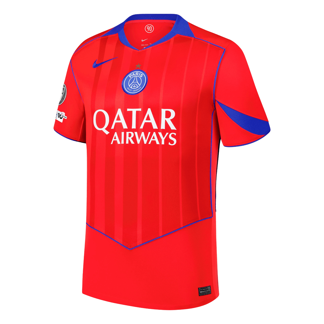 Trzecia wyjazdowa koszulka piłkarska PSG 2025/26