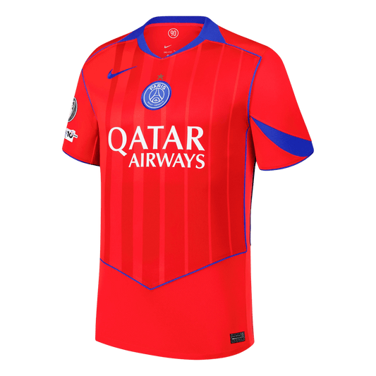 Trzecia wyjazdowa koszulka piłkarska PSG 2025/26