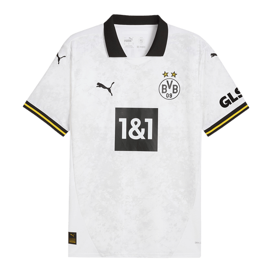 Trzecia wyjazdowa koszulka piłkarska Borussii Dortmund 2024/25