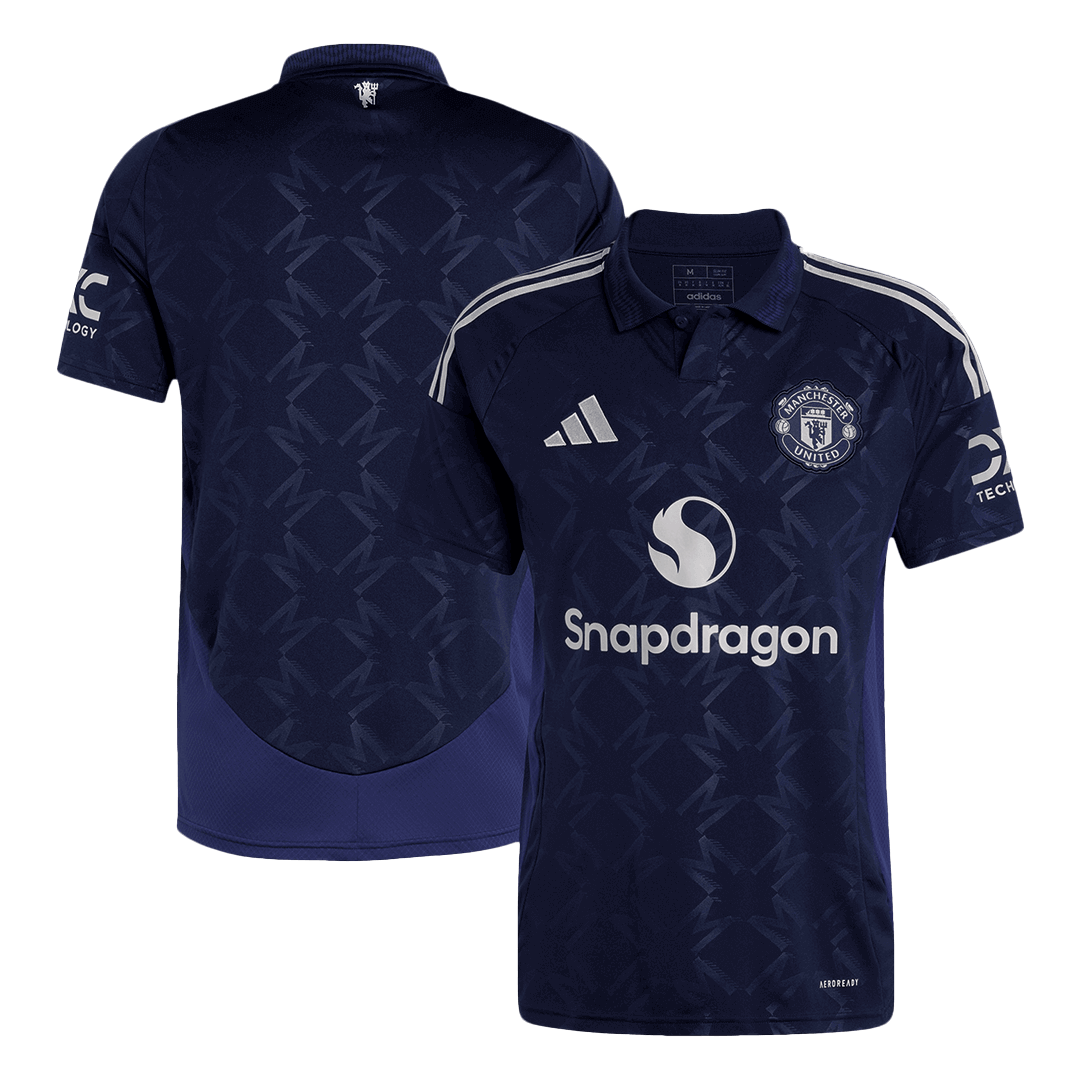 Koszulka wyjazdowa Manchesteru United 2024/25
