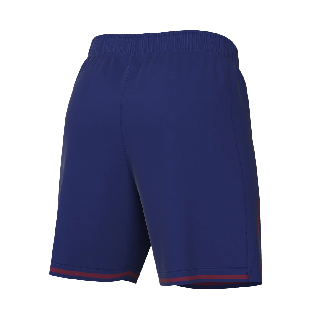 Spodenki piłkarskie Barcelona Home 2025/26 Navy