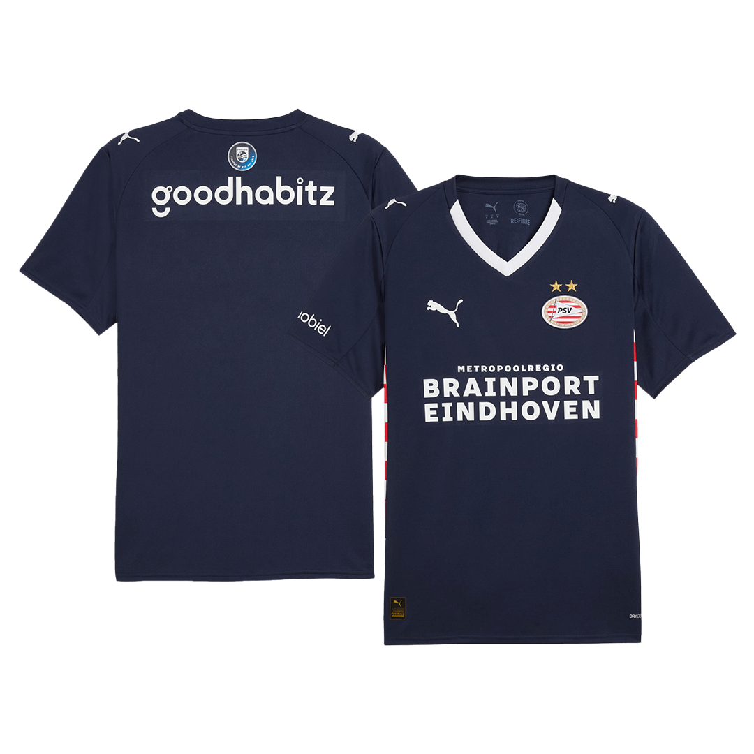 Wyjazdowa koszulka piłkarska PSV Eindhoven 25/26 granatowa