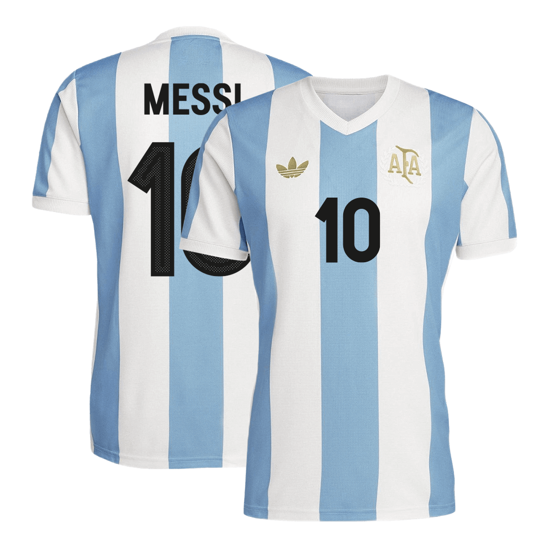 Koszulka piłkarska MESSI #10 Argentyna 2024 - 50. rocznica
