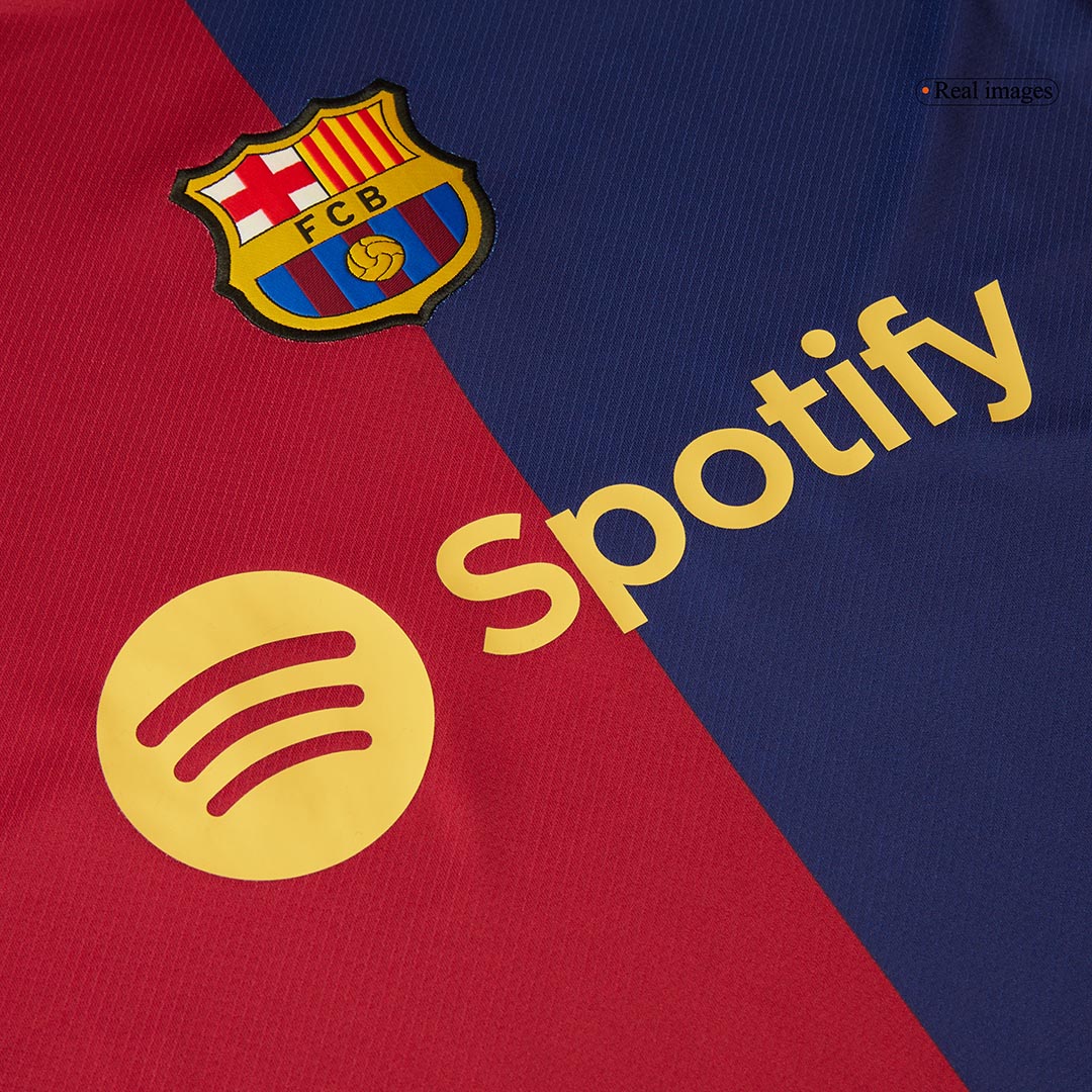 Koszulka piłkarska Barcelony Home 2024/25
