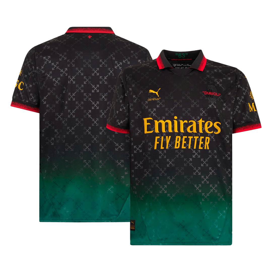 Czwarta wyjazdowa koszulka piłkarska AC Milan 2024/25