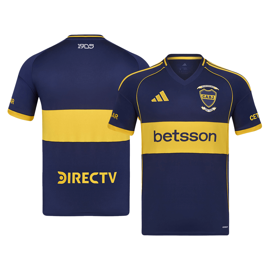 Koszulka piłkarska Boca Juniors Home 2025/26 granatowa