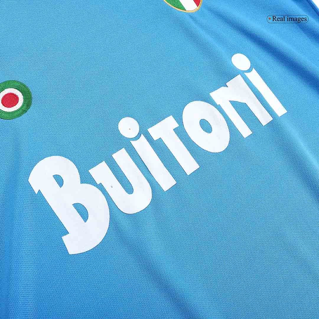 Koszulka piłkarska Napoli Retro 1987/88