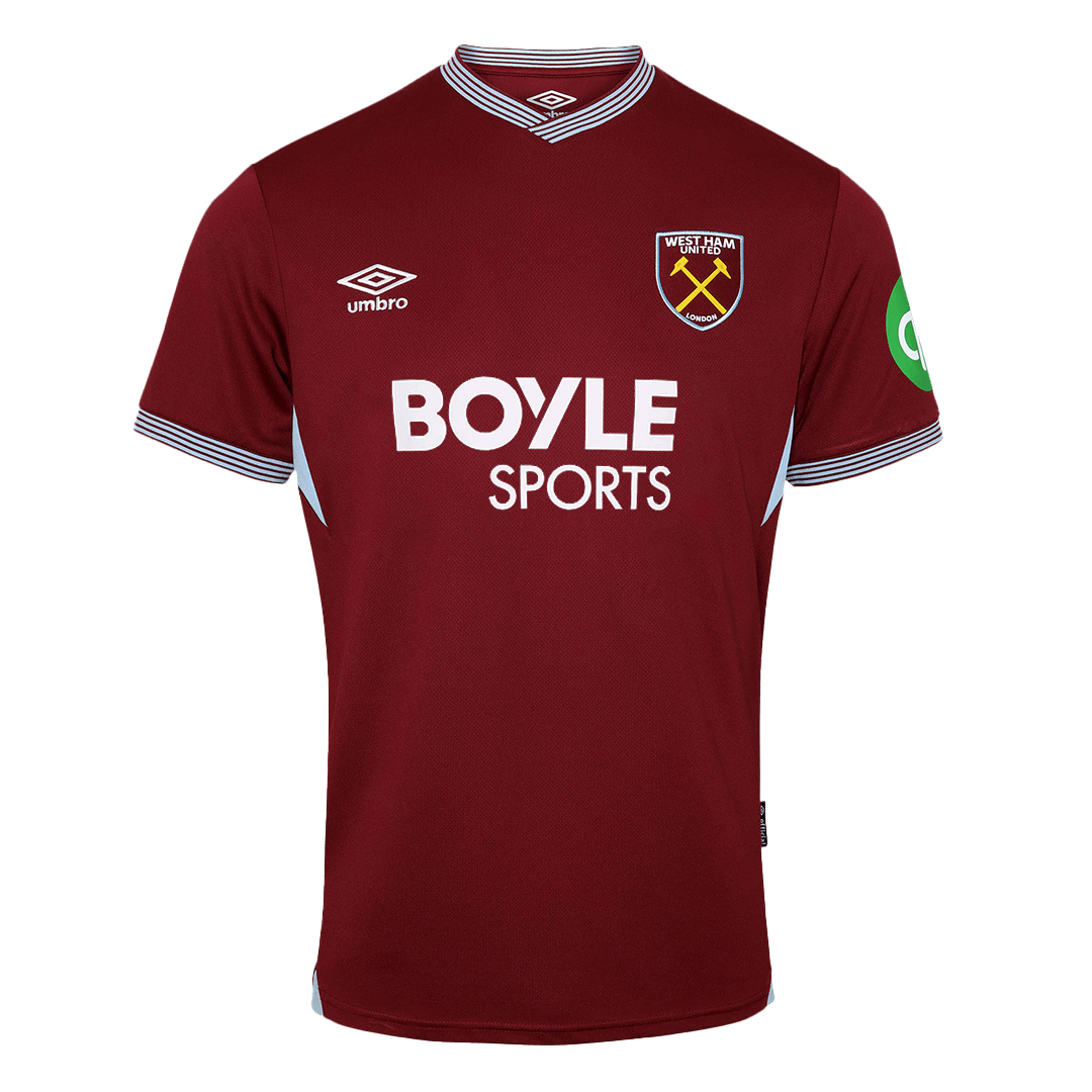 Koszulka domowa West Ham United 2025/26