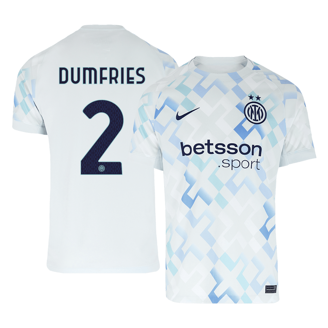 Koszulka wyjazdowa DUMFRIES #2 Inter Mediolan 2025/26