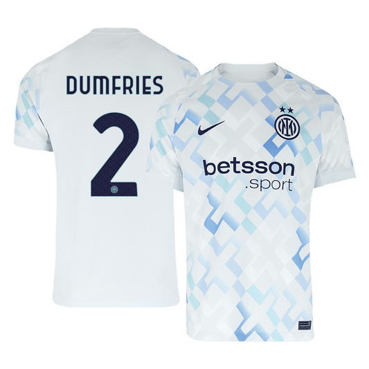 Koszulka wyjazdowa DUMFRIES #2 Inter Mediolan 2025/26
