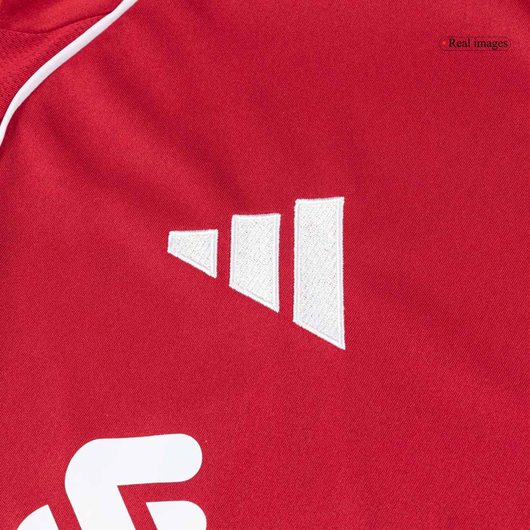 ISAK #9 Liverpool Koszulka domowa piłkarska 25/26 czerwona