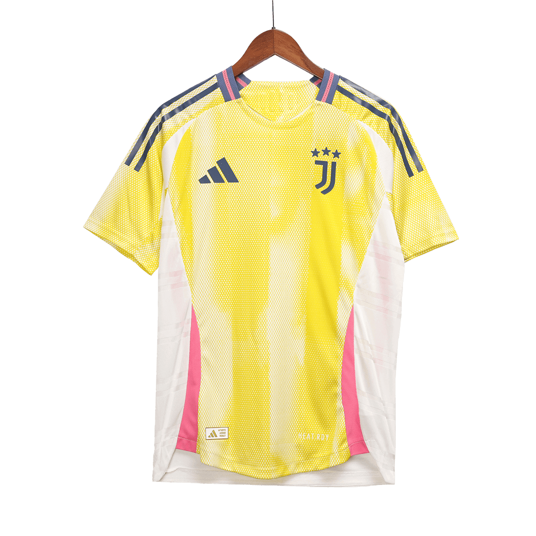Oryginalna wyjazdowa koszulka piłkarska Juventusu 2024/25
