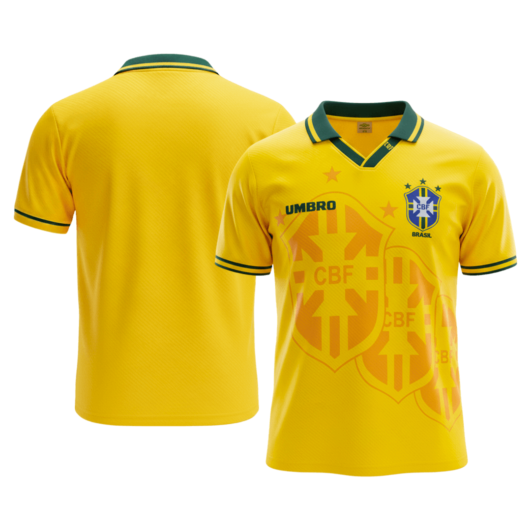 Koszulka piłkarska Brazylii Retro 1994