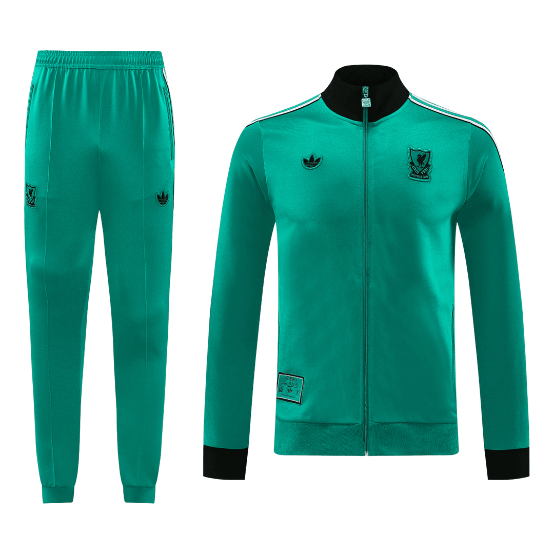 Zestaw treningowy Liverpool 2025/26 (kurtka + spodnie)