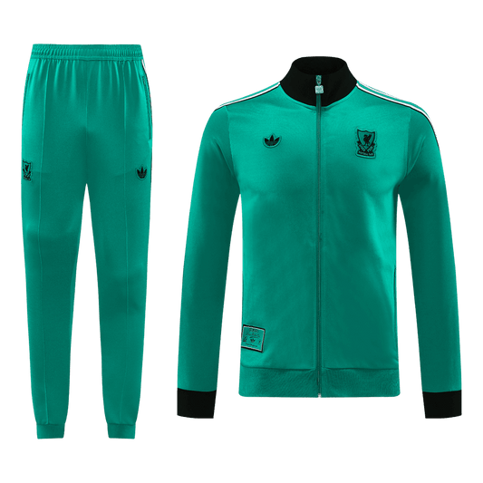 Zestaw treningowy Liverpool 2025/26 (kurtka + spodnie)