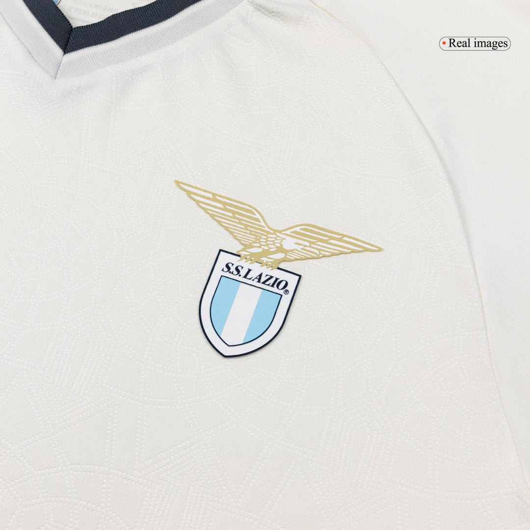 Koszulka wyjazdowa Lazio 25/26 biała