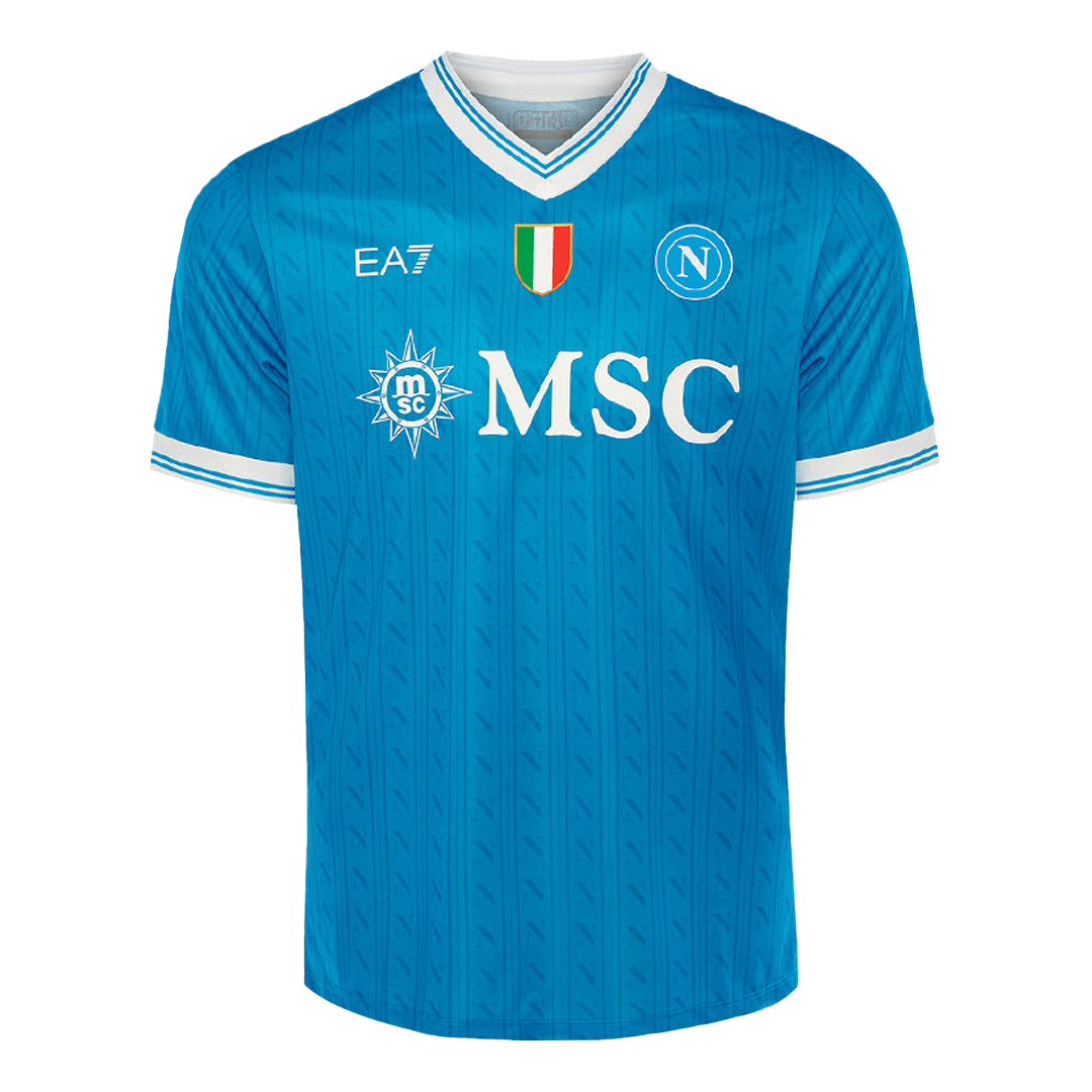 Koszulka domowa Napoli 2025/26 niebieska