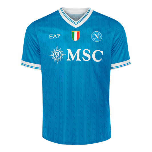 Koszulka domowa Napoli 2025/26 niebieska