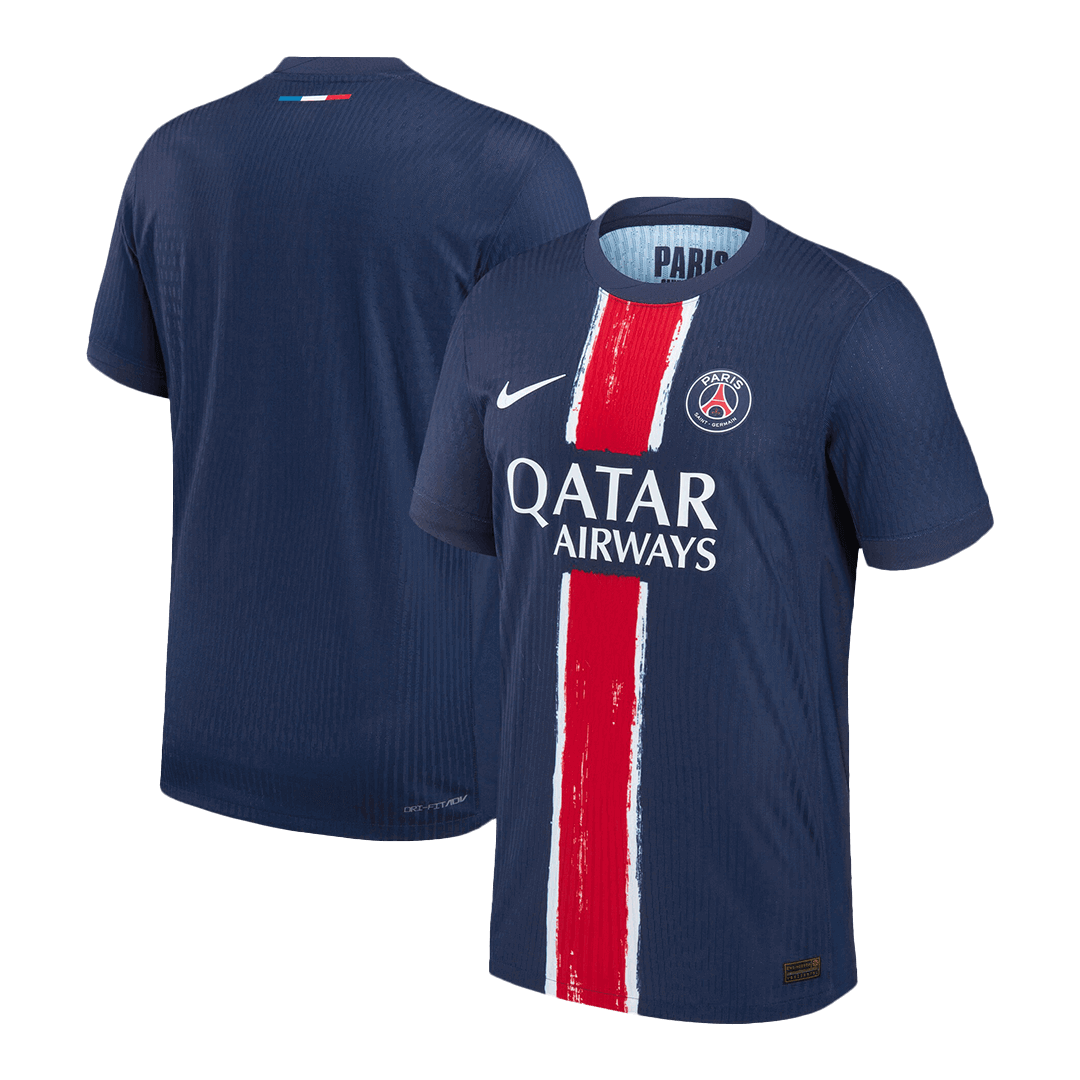 Oryginalna domowa koszulka piłkarska PSG 2024/25