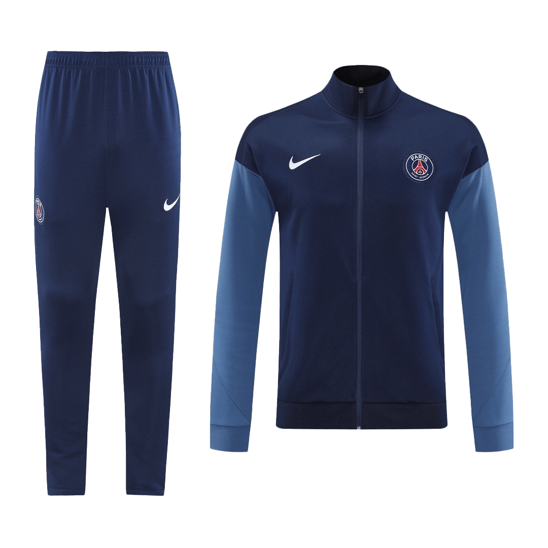 Kurtka treningowa PSG 25/26 (kurtka + spodnie) granatowa