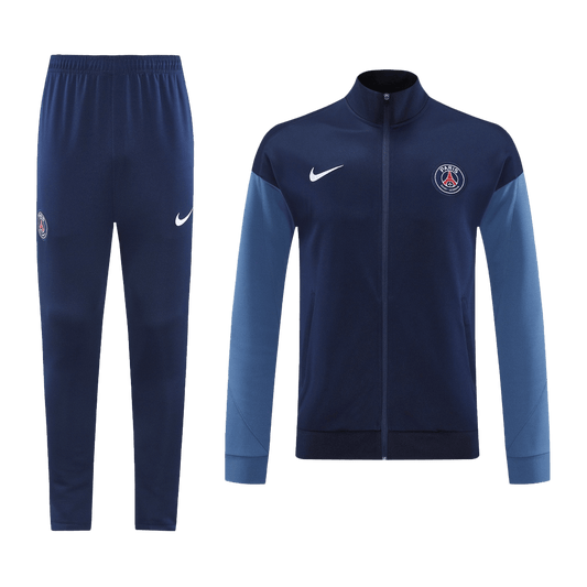 Kurtka treningowa PSG 25/26 (kurtka + spodnie) granatowa