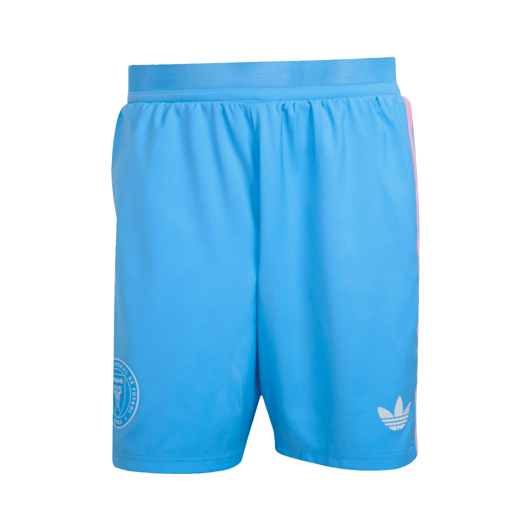 Spodenki wyjazdowe Inter Miami CF Third 2025 niebieskie