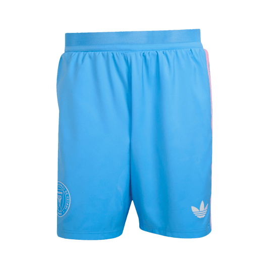 Spodenki wyjazdowe Inter Miami CF Third 2025 niebieskie