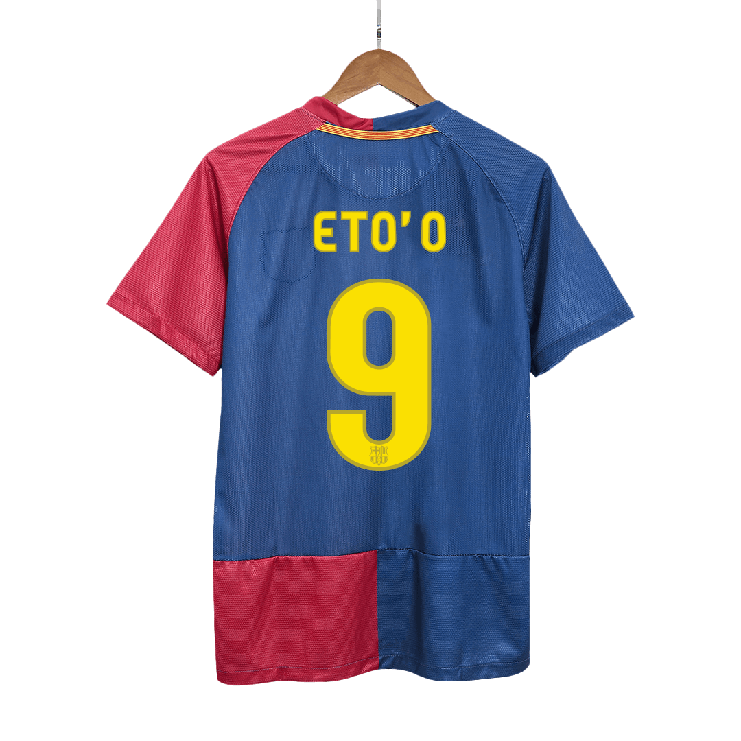Koszulka piłkarska Retro A.INIESTA #8 2008/09 Barcelona Home