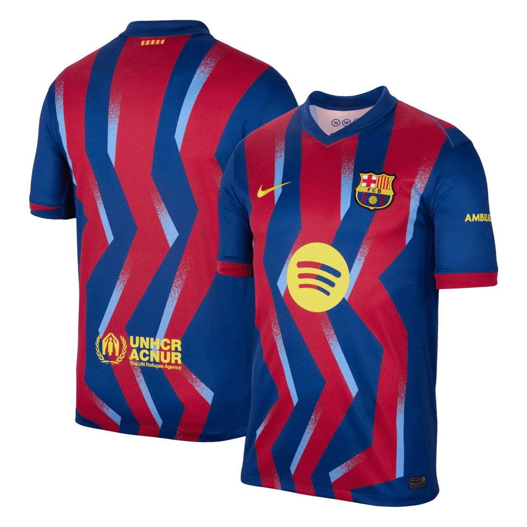 Czwarta wyjazdowa koszulka piłkarska Barcelony 2025/26