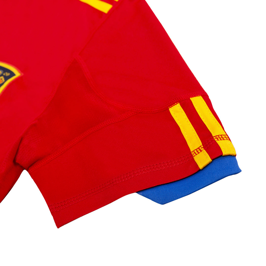 Koszulka piłkarska Retro XAVI #8 2010 Hiszpania
