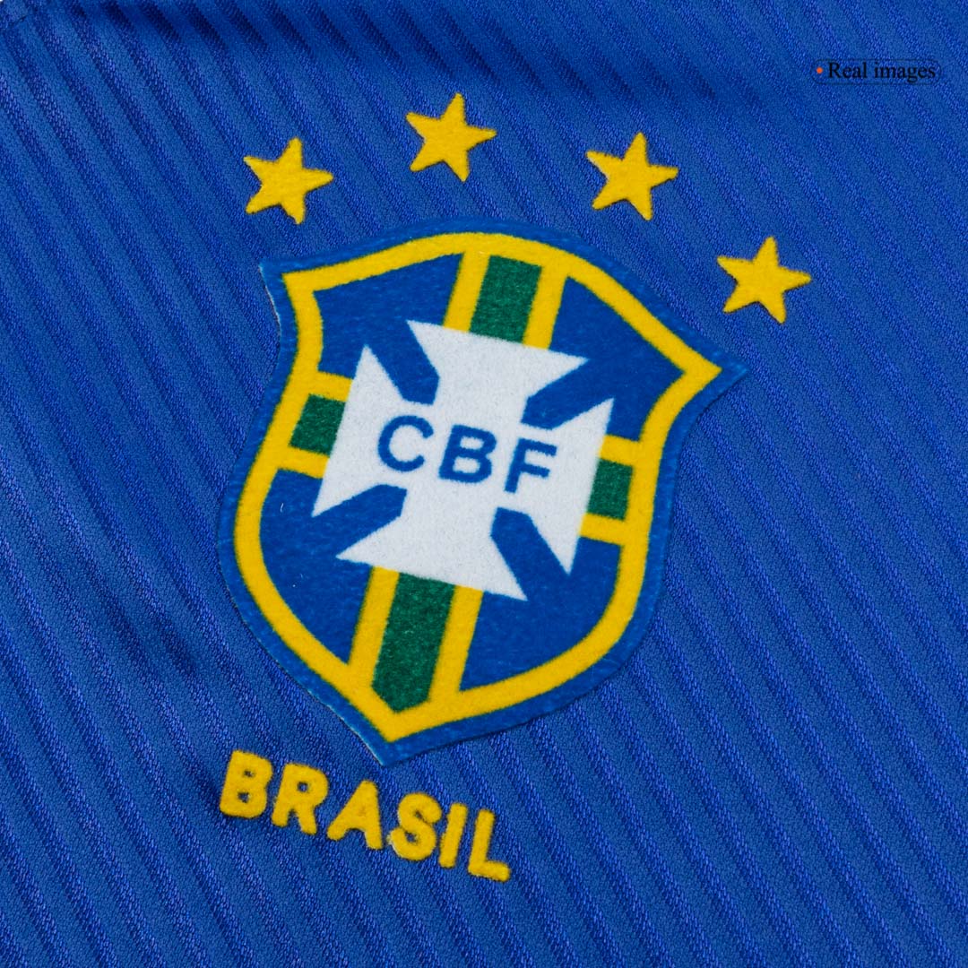 Koszulka wyjazdowa reprezentacji Brazylii Retro 94/96