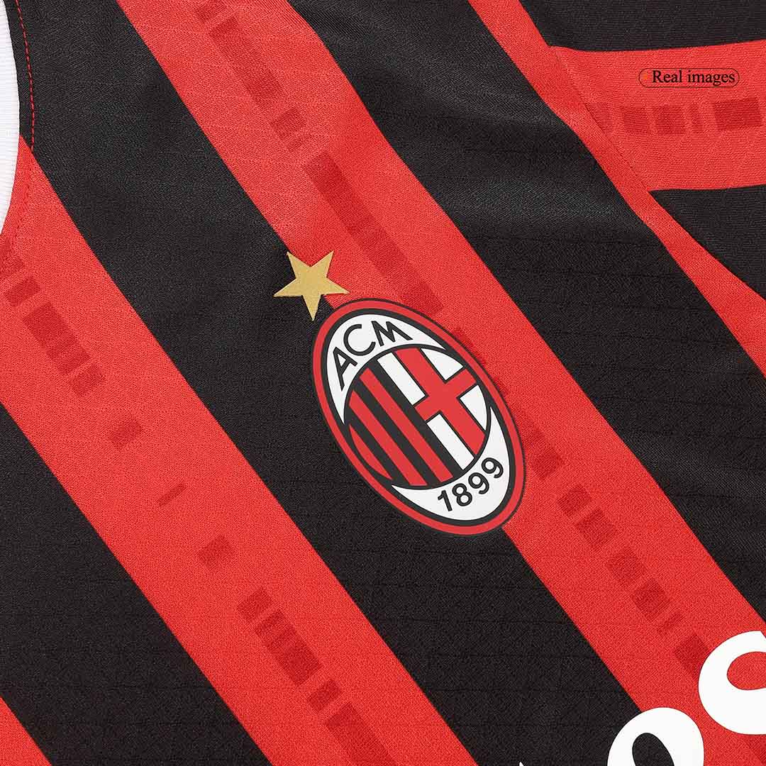 Oryginalna domowa koszulka piłkarska AC Milan 2024/25