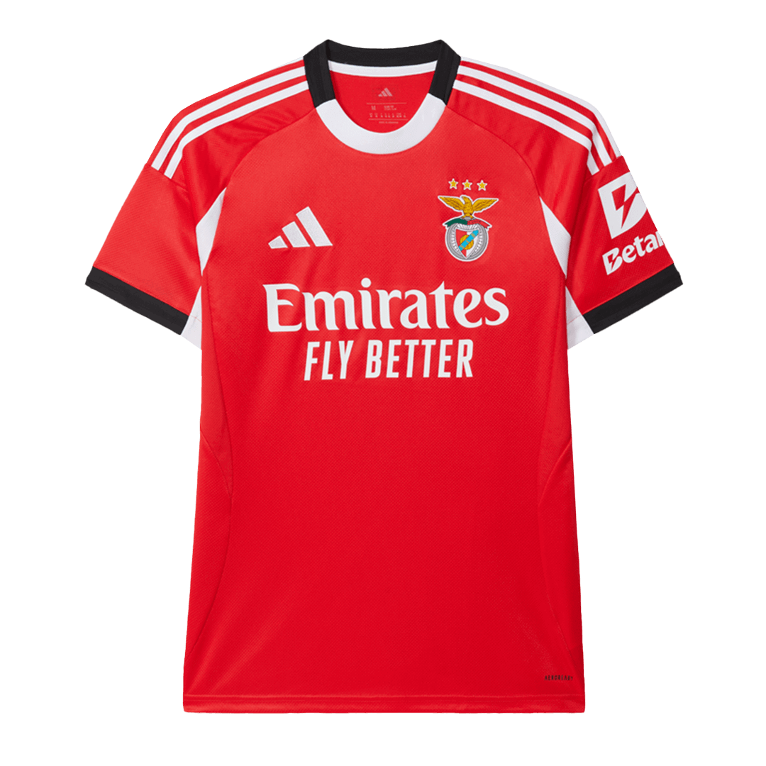 Koszulka domowa Benfica Soccer 2025/26 w kolorze czerwonym