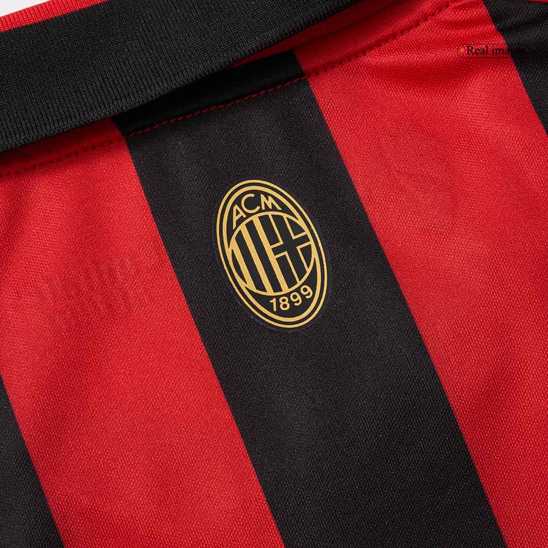 #125 AC Milan Koszulka piłkarska z długim rękawem na 125. rocznicę 2024/25