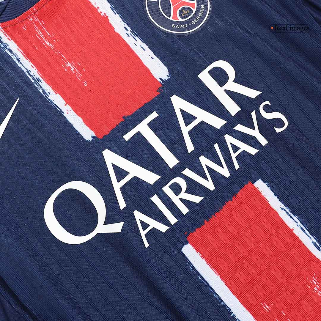 Oryginalna domowa koszulka piłkarska PSG 2024/25