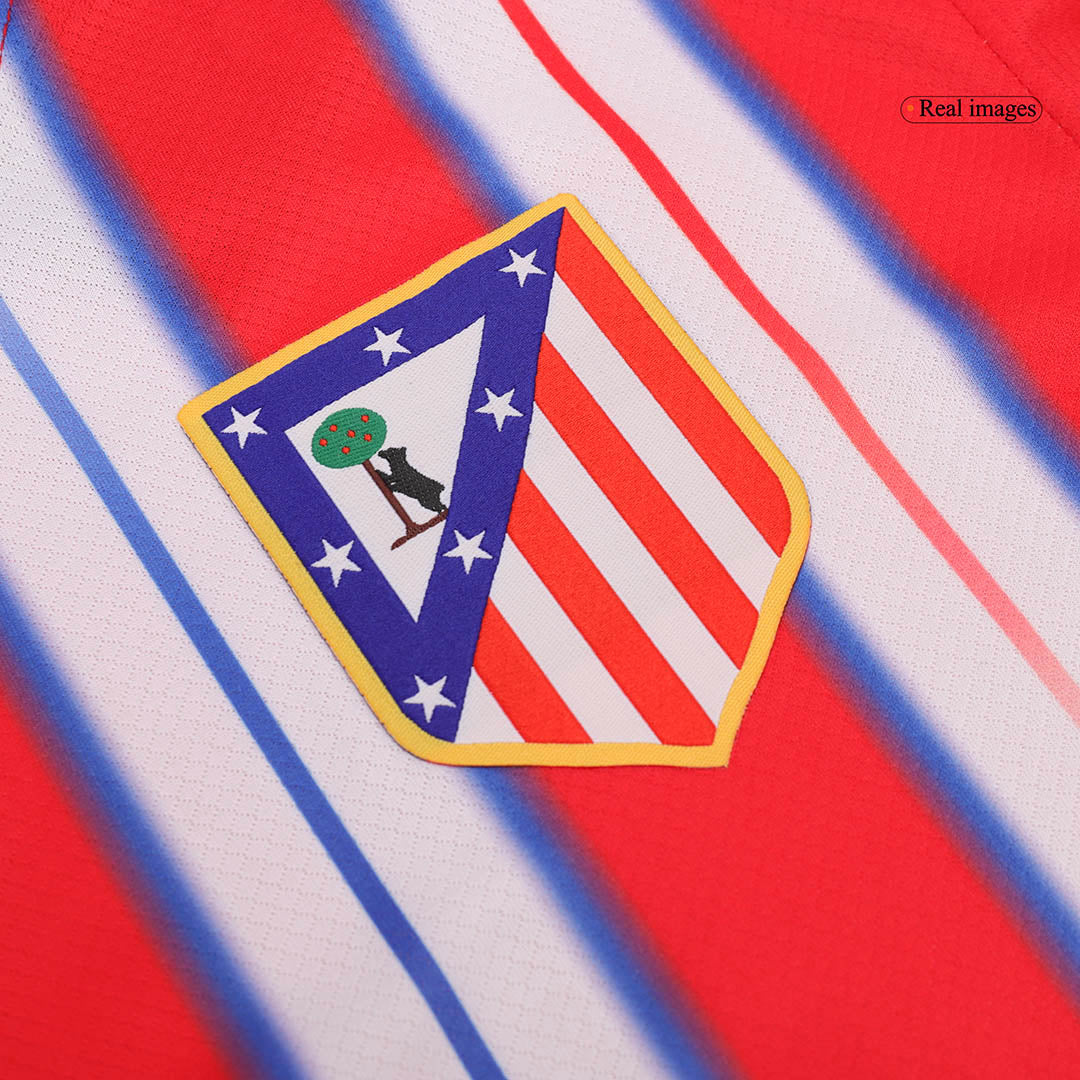 J.ALVAREZ #19 Atletico Madryt Koszulka Domowa Piłkarska 2024/25