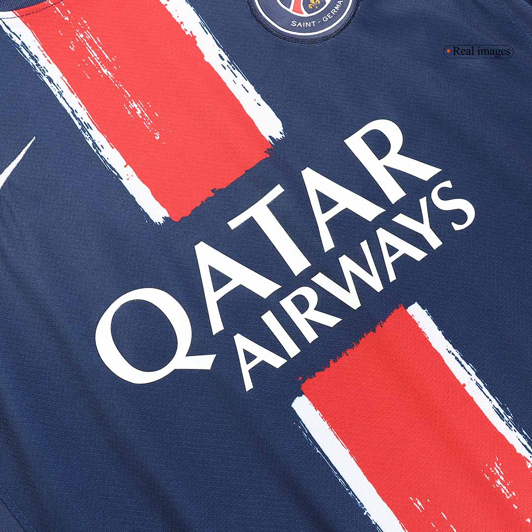 Domowa koszulka piłkarska MBAPPÉ #7 PSG 2024/25