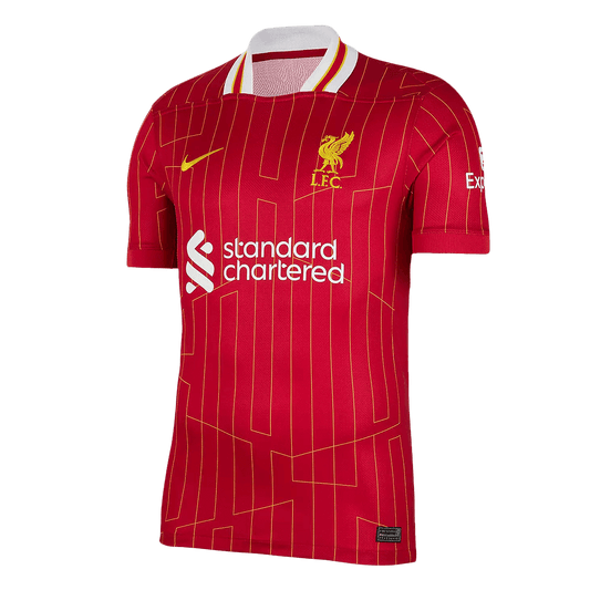 Koszulka domowa Liverpoolu 2024/25