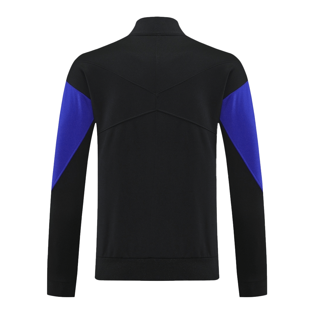 Zestaw Barcelona Training Jacket 25/26 (kurtka + spodnie) czarno-fioletowy
