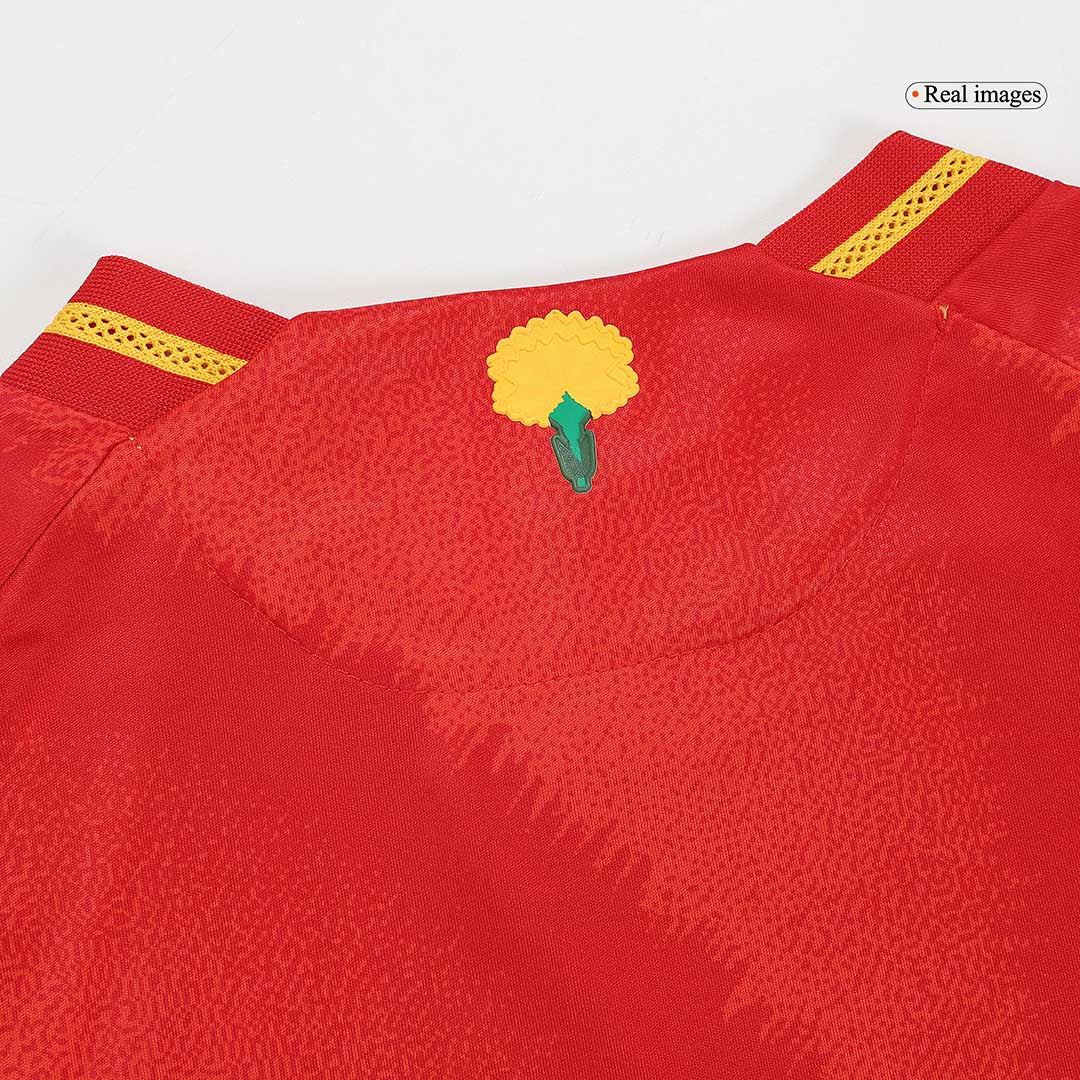Oryginalna koszulka LAMINE YAMAL #19 Hiszpania Home Soccer Jersey Euro 2024